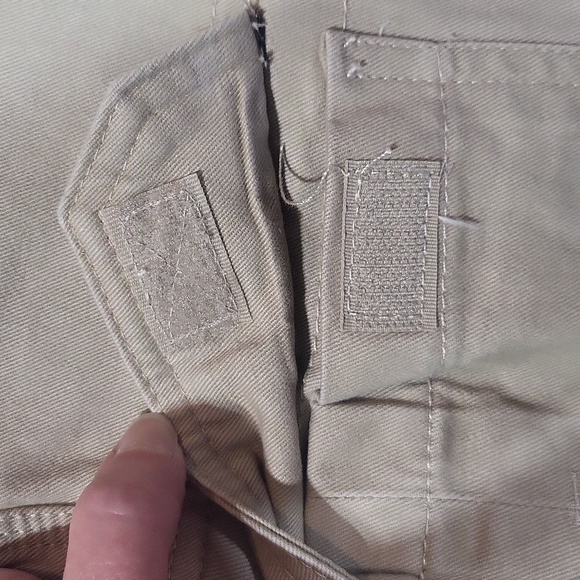 STANLEY Workwear Khaki Flannel Lined Utility Cargo Pants - 40x30 - Picture 10 of 16